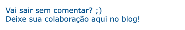 Comentarios webdig blog Deixe seu Comentario